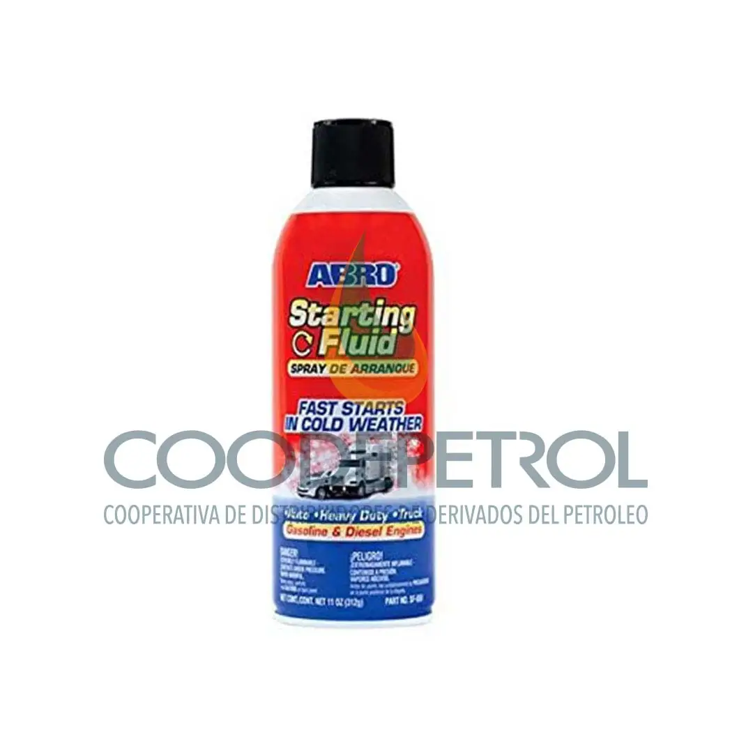 ARRANQUE EN FRIO/STARTING FLUID SF-650 UND