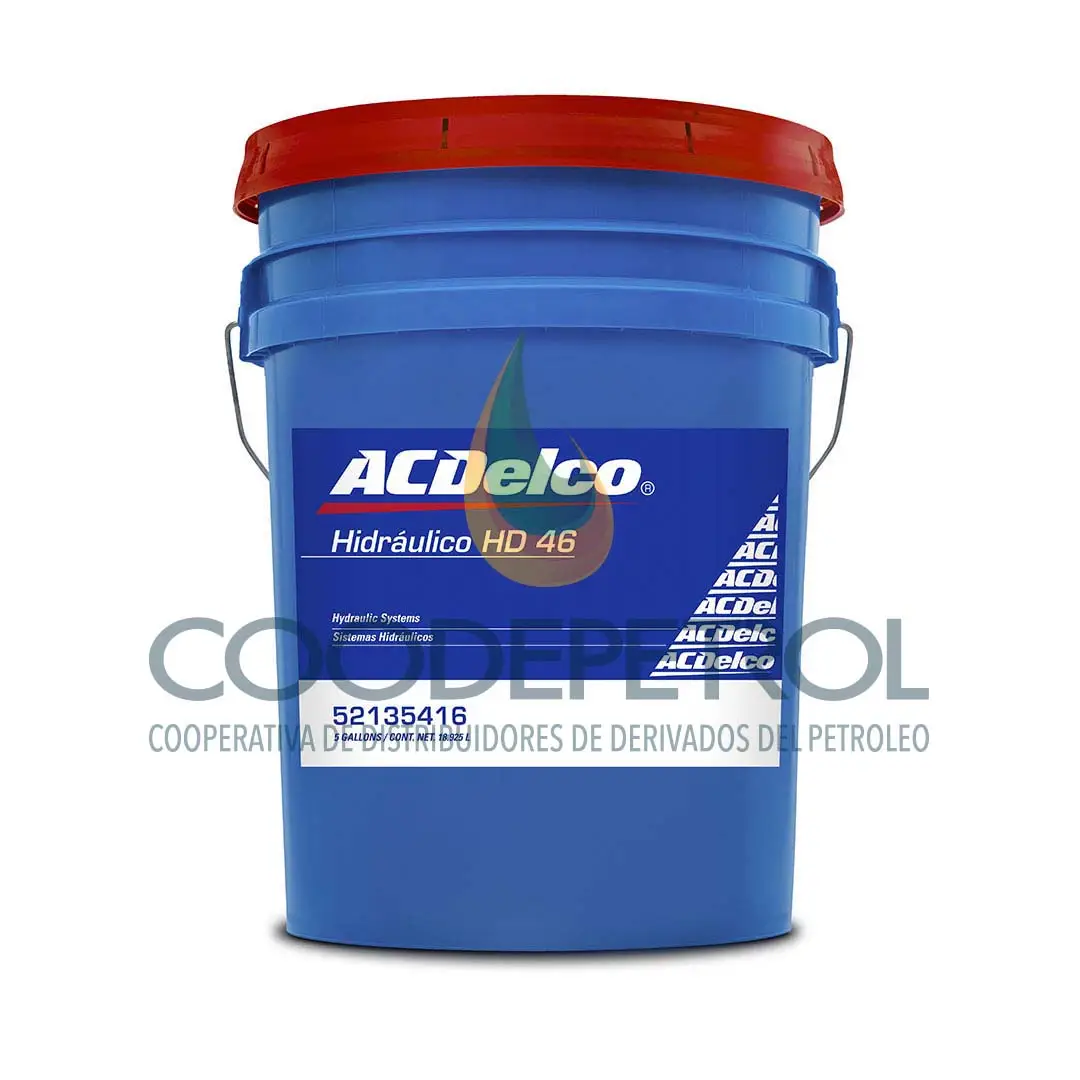 ACDELCO HIDRAULICO HD 46 ISO 46 5 GAL  52135416