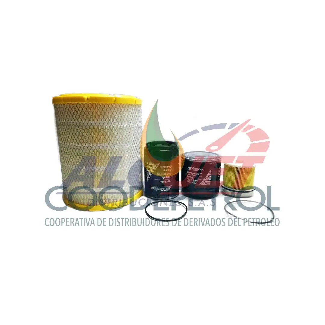 KIT FILTROS ACD52135447/ACD98552907 NPR/NQR RWD