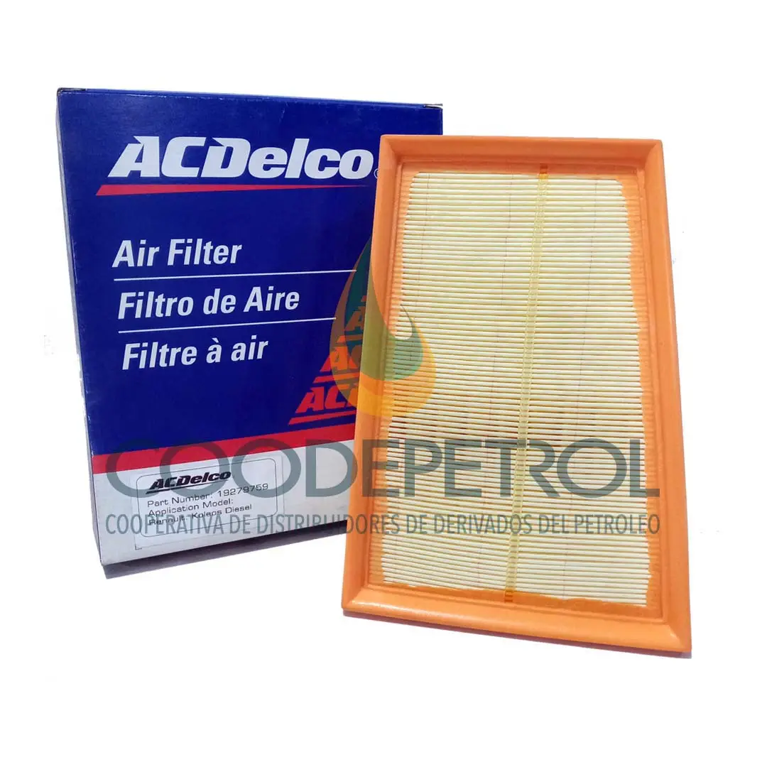 FILTRO ACD19279759 AIRE RENAULT KOLEOS / AIP-750 / AP-35750