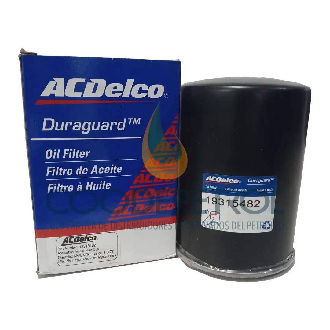 FILTRO ACD19315482 ACEITE DUAL HYUNDAI / AD-092SP / OLP-004