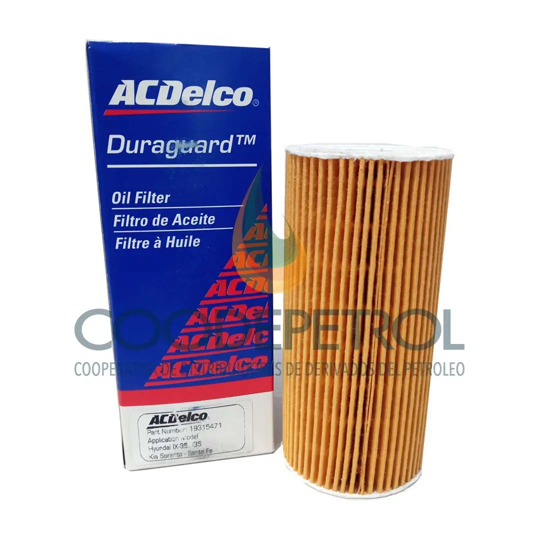 FILTRO ACD19315471 ACEITE HYUNDAI IX35 TUCSON KIA SORENTO/OLP-078