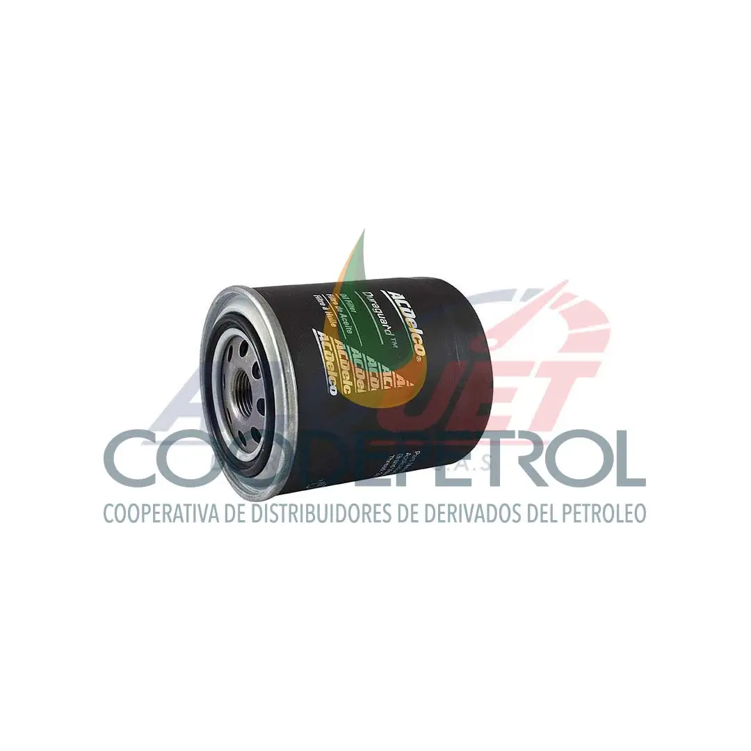 FILTRO ACD000184 ACEITE CHEV LUV D-MAX DIESEL/A-4050/OLP-064