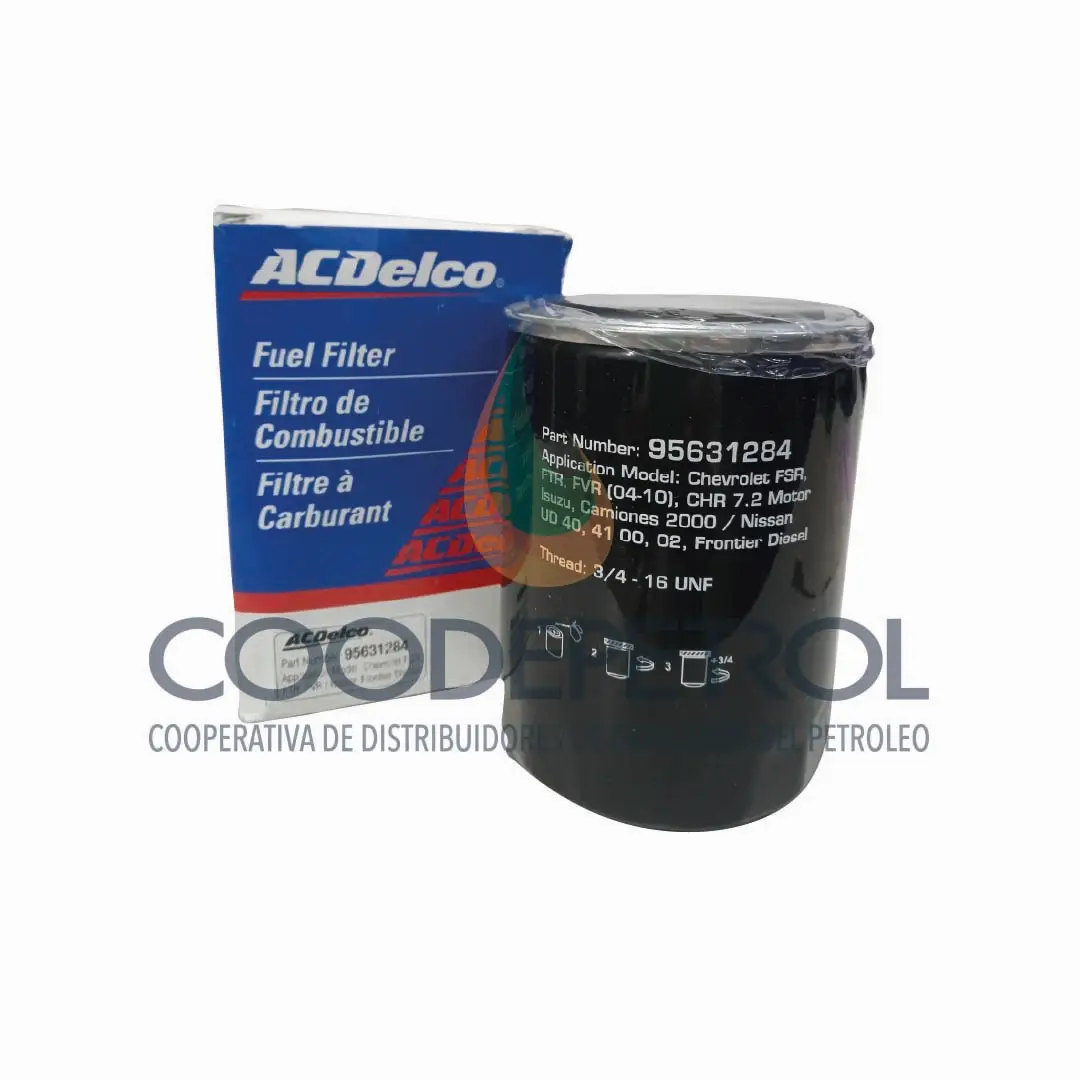 FILTRO ACD95631284 COMB CHEV FSR-FTR-CHR/A-7602/FLP-388