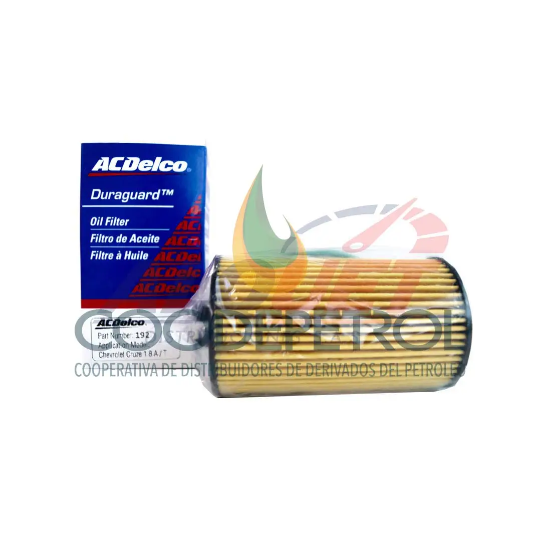 FILTRO 19279631 ACEITE CHEV CRUZE-SONIC-TRACKER/ PP-85674/ OLP-099