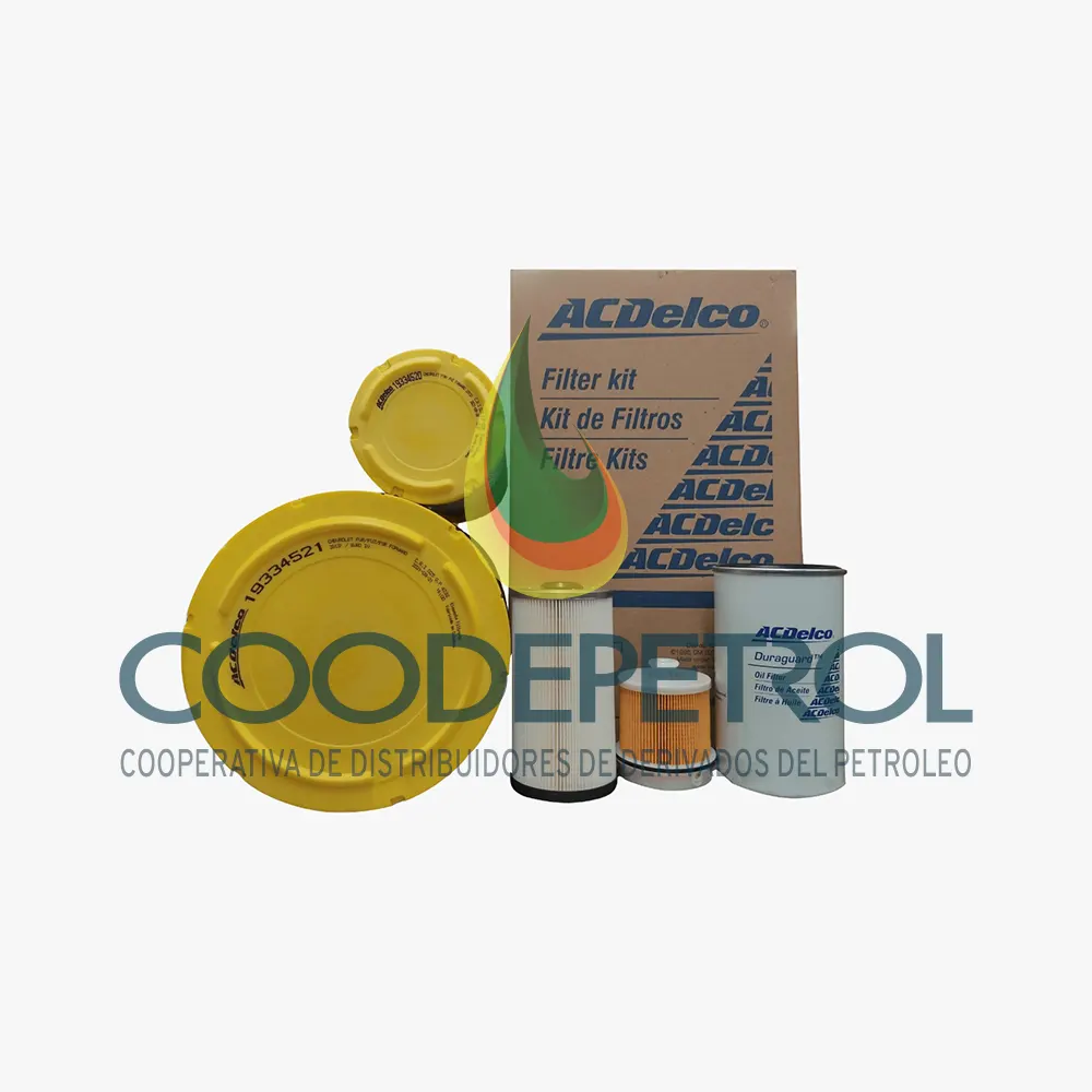 KIT FILTROS ACD98552915 CHEV FVR/FVZ EURO IV