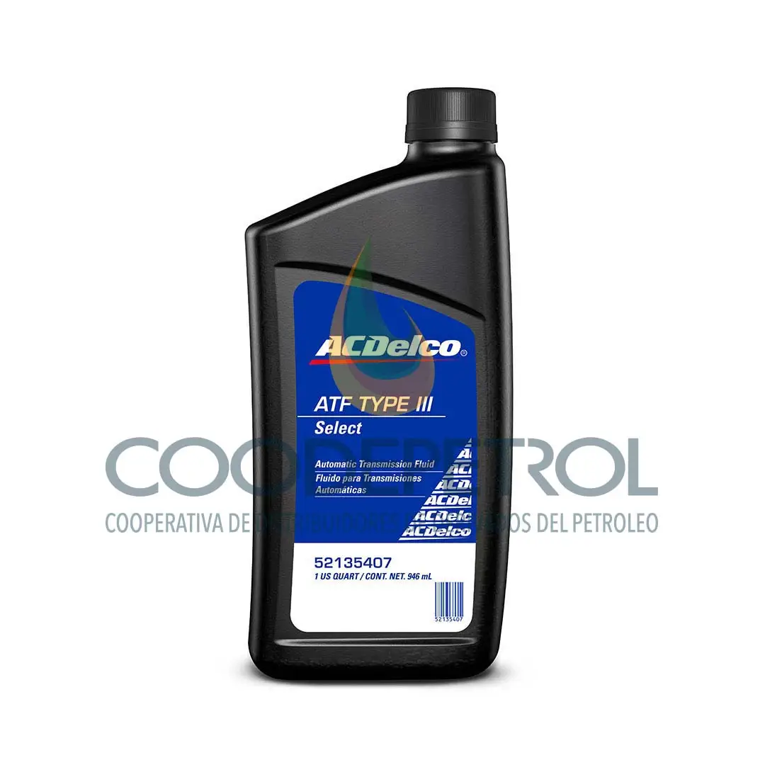 ACDELCO SELECT ATF TYPE III QT