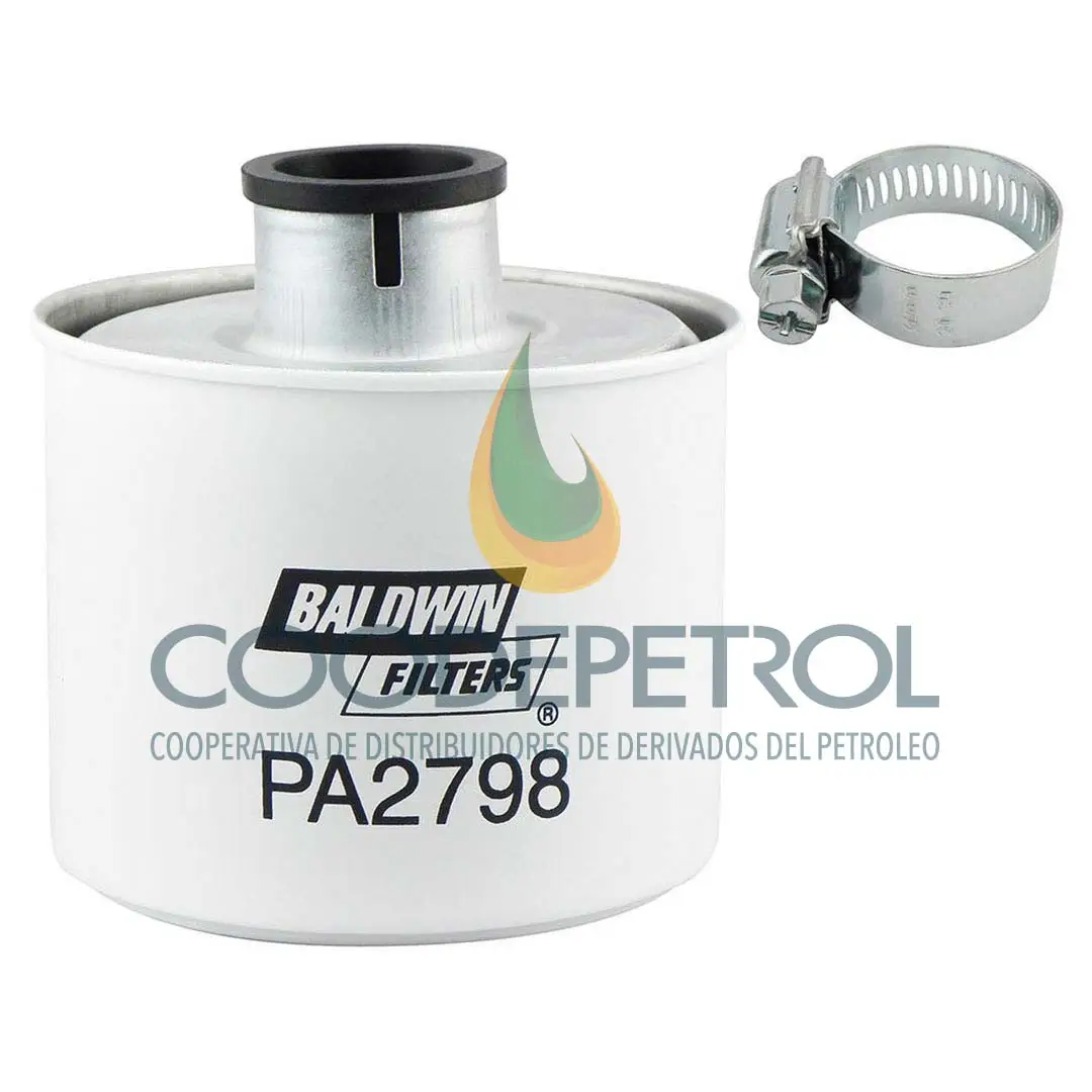 FILTRO PA-2798 AIRE EQUIPOS VOLVO / P-528708 / P-575476