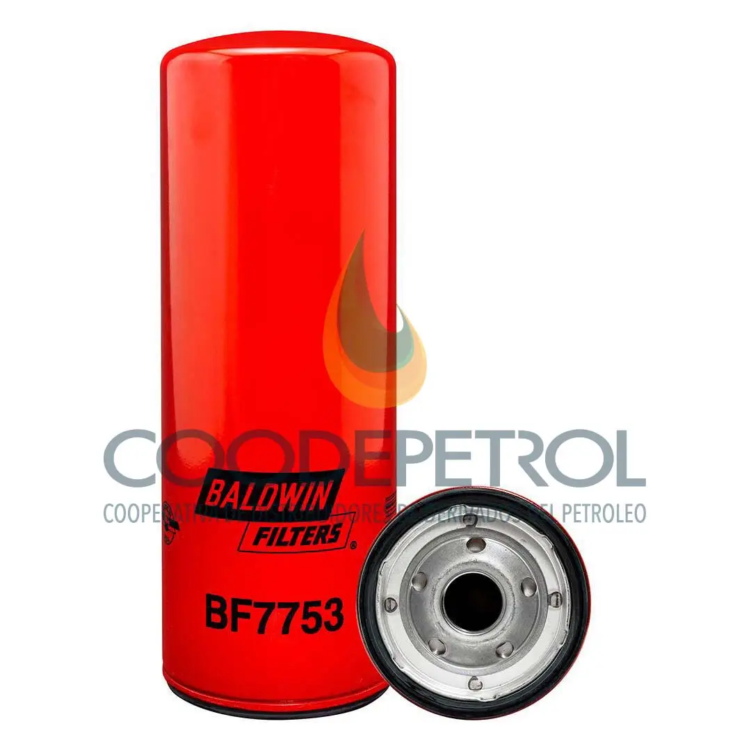 FILTRO BF-7753 COMBUSTIBLE MOTONIVELADORA CAT /1R-0762