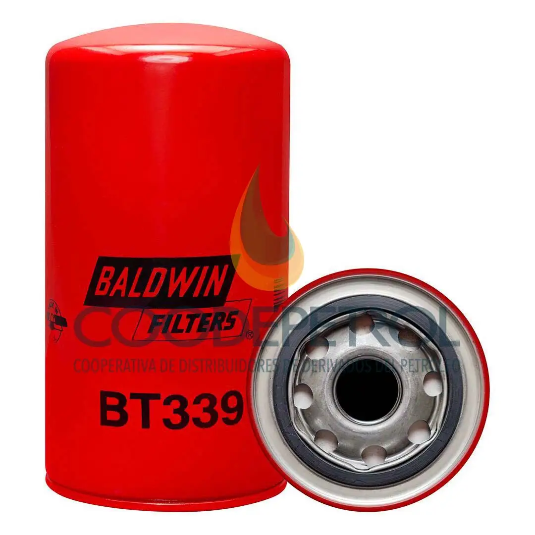 FILTRO BT-339 ACEITE MOTORES CUMMINS/ P-558615 / A-339SP