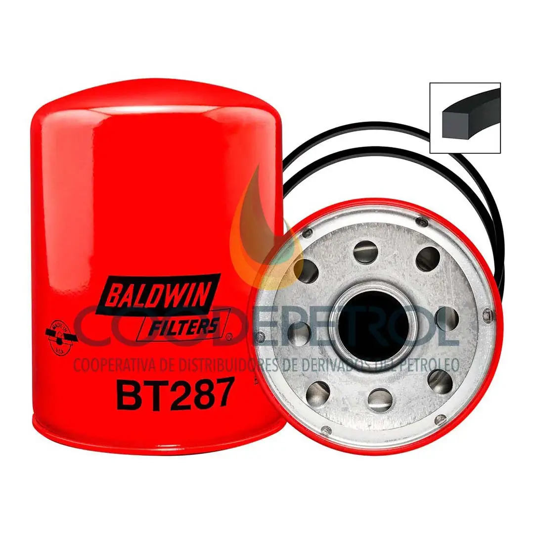 FILTRO BT-287-10 HIDRA VOLTEO VOLQUETAS/ P-550388