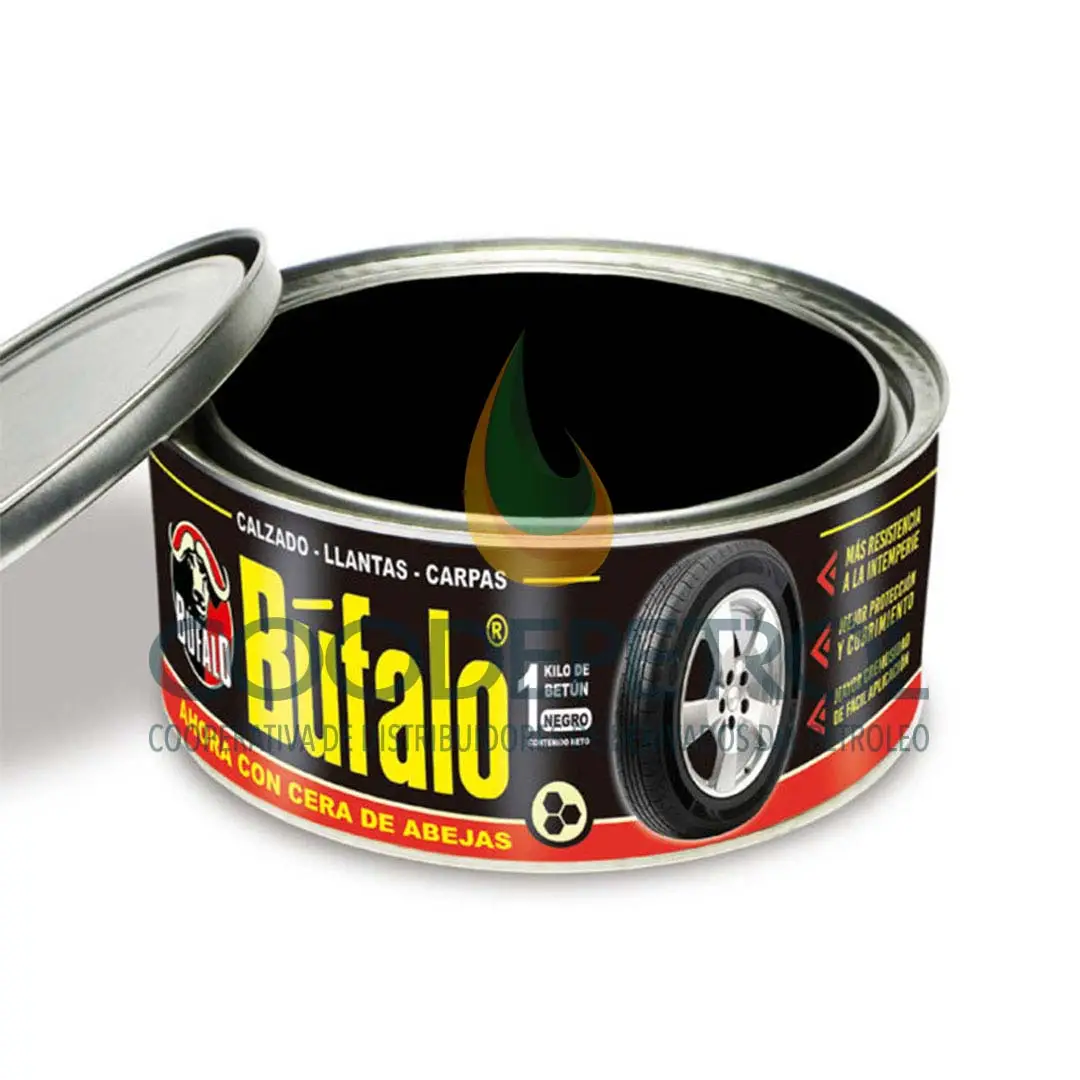 BETUN BUFALO NEGRO LATA 1000 GR/ 1KL UNID