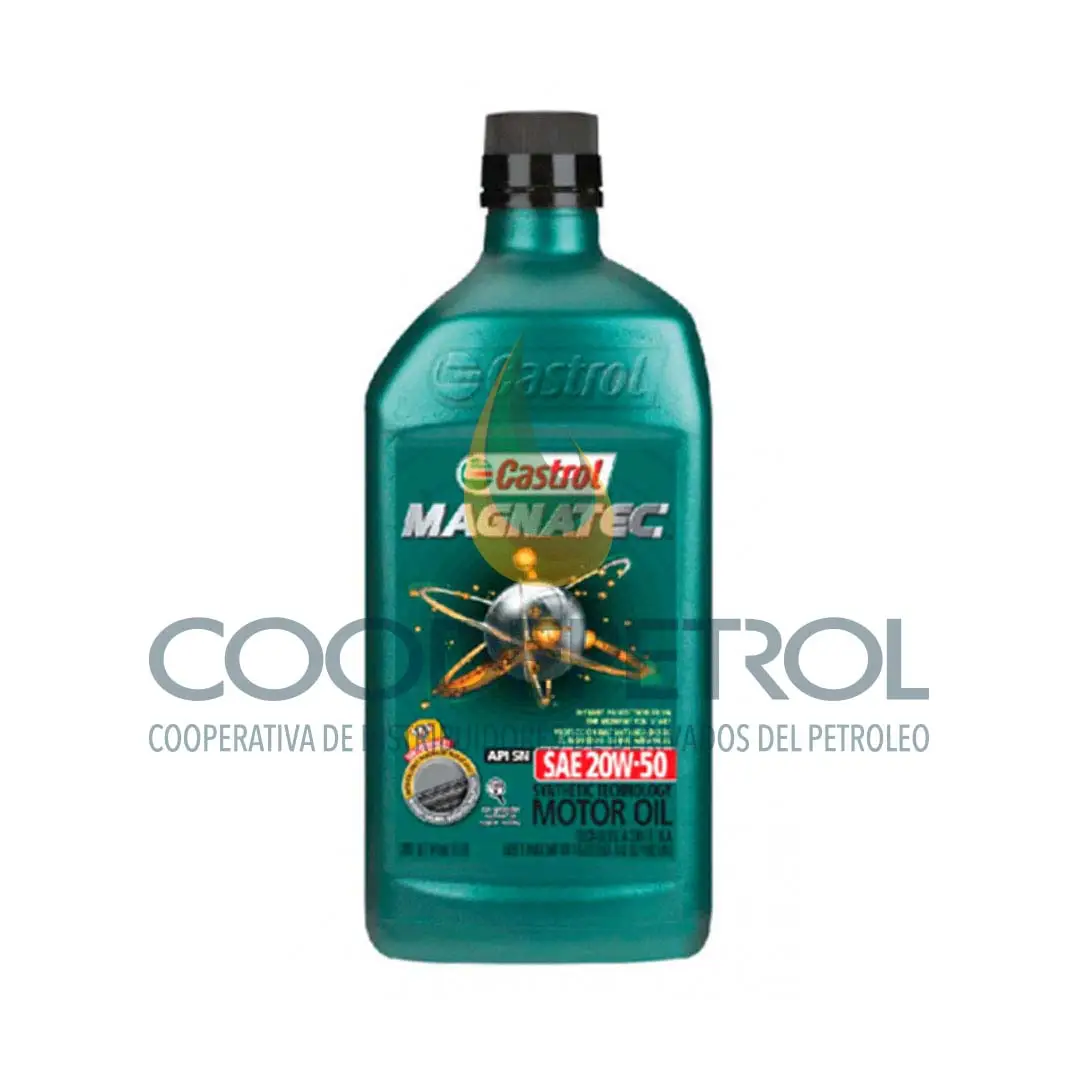 CASTROL MAGNATEC 20W50 CAJA 6 QT  265178