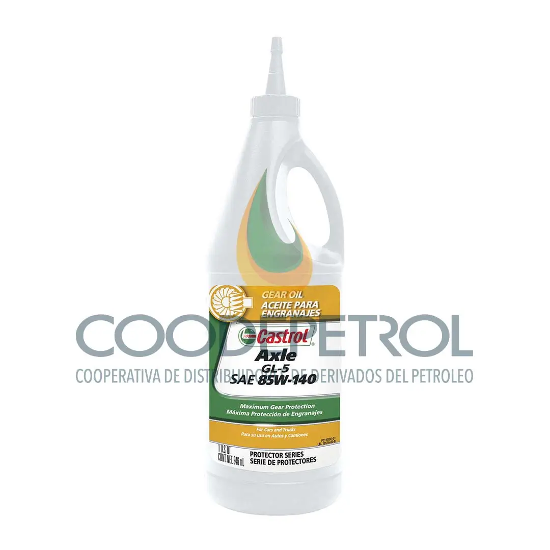 CASTROL AXLE GL-5 85W140 CAJA 12 QT  226162