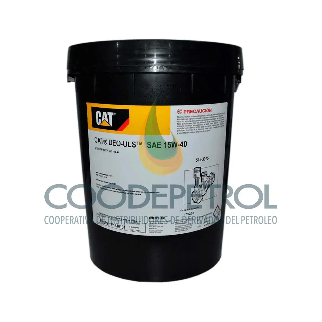 CATERPILLAR 15W40 5 GAL  5153975