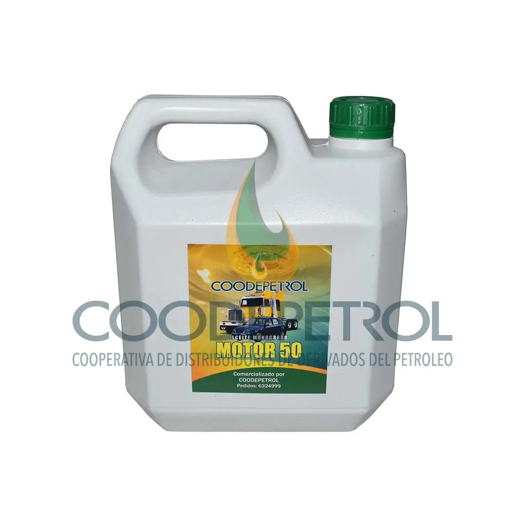 COODEPETROL MOTOR 50 CAJA 6 GAL