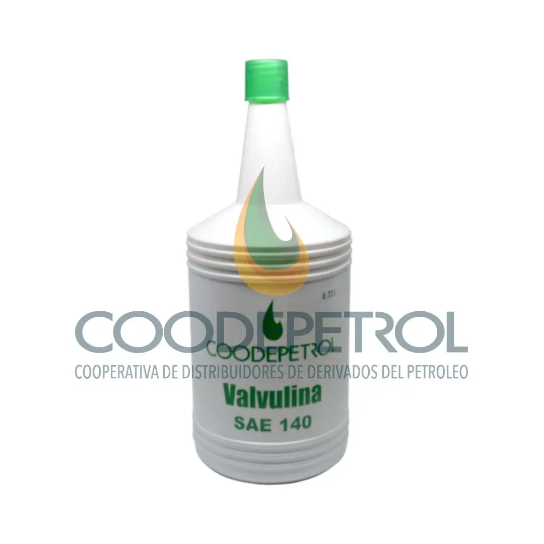 COODEPETROL VALVULINA 140 GL-1 CHUPO CAJA 24 CHU