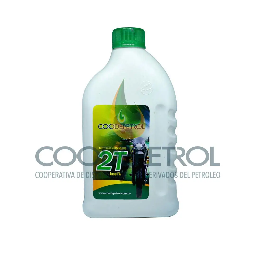 COODEPETROL 2T JASO FA VERDE CAJA 12 QT