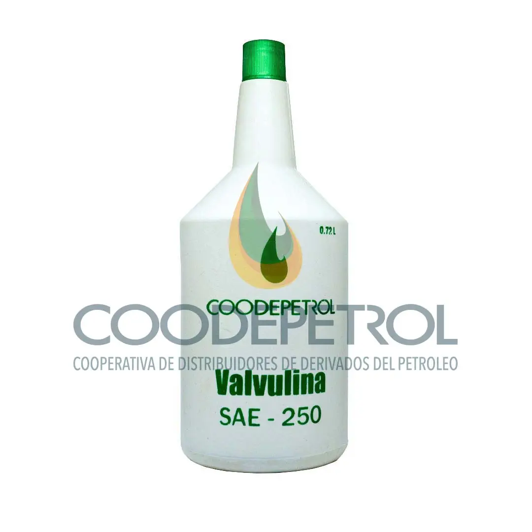 COODEPETROL VALVULINA 250 GL-1 CHUPO CAJA 24 CHU