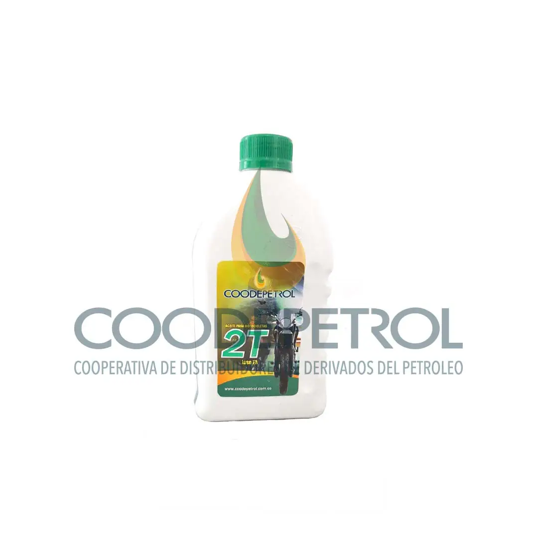 COODEPETROL 2T JASO FA VERDE CAJA 24 QT