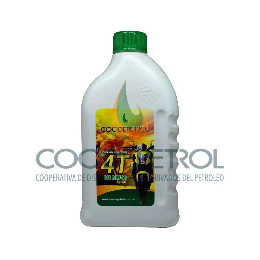 COODEPETROL 4T SAE 20W50 JASO MA QT