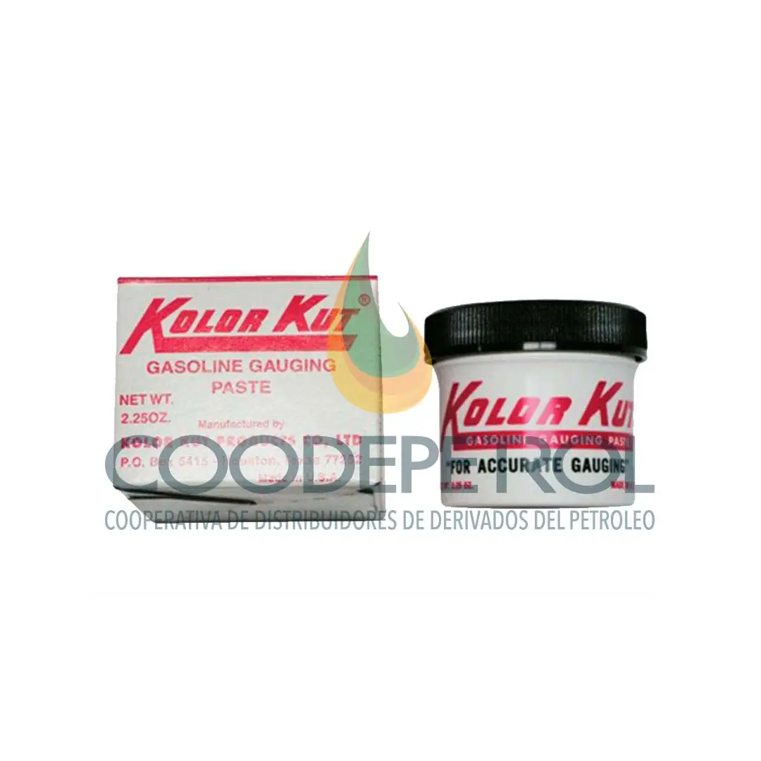 KOLOR KUT CORTE CALIBRADORA COMBUSTIBLE ROSADAPINTA 72 GRS