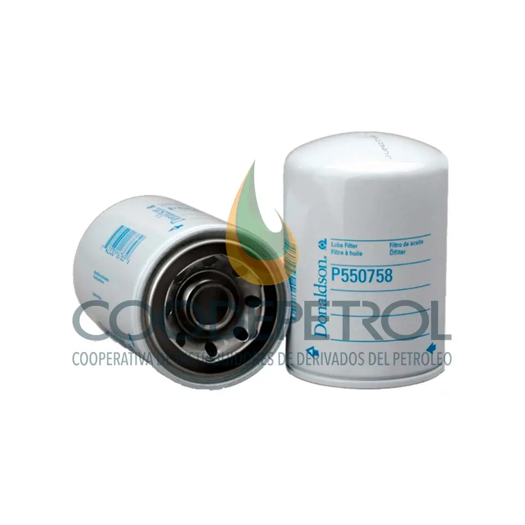 FILTRO P-550758 ACEITE JOHN DEERE- NEW H/ B-7306