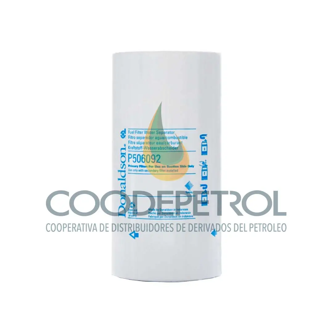 FILTRO P-506092 COMBUSTIBLE MERCEDES-BENZ- HITACHI