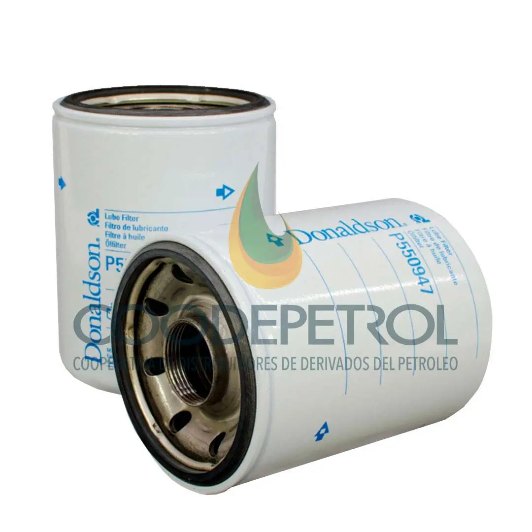 FILTRO P-550947 ACEITE MOTORES DETROIT/B-105