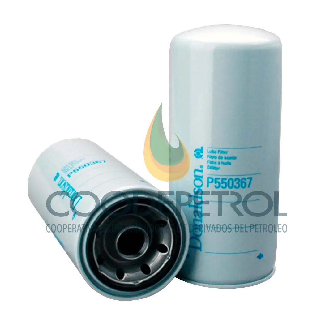 FILTRO P-550367 ACEITE MOTORES INTER/ B-7030 / A-408SP