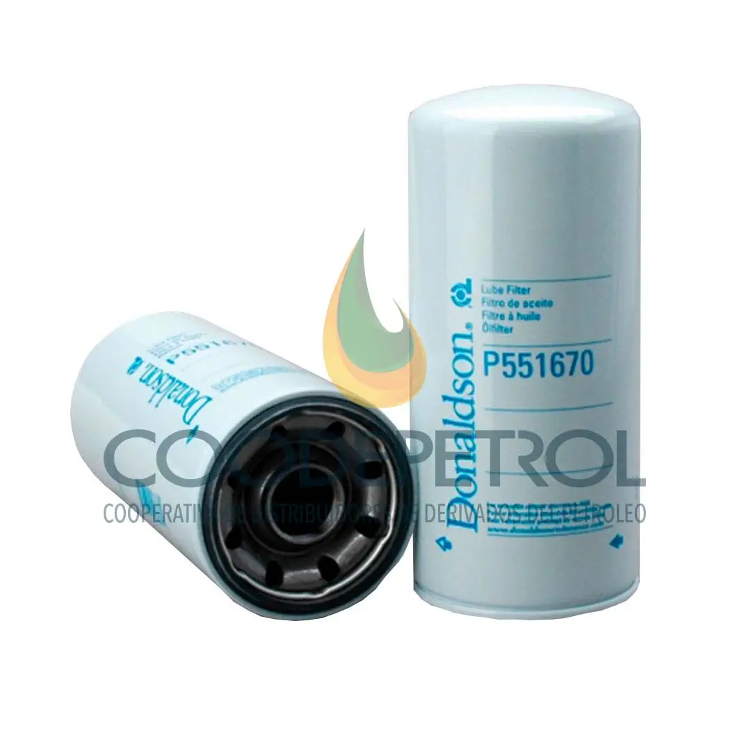 FILTRO P-551670 ACEITE CUMMINS 350/ B-96 / A-116SP