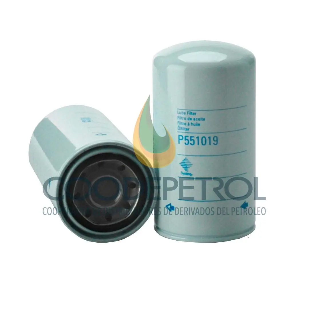 FILTRO P-551019 ACEITE CUMMINS ISB - QSB 5.9L/B-7177