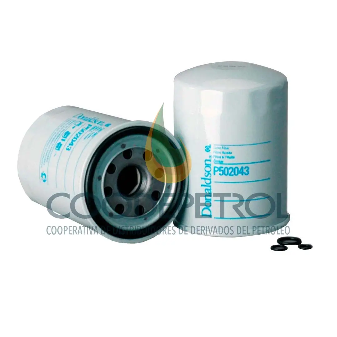 FILTRO P-502043 ACEITE CHEV NKR-NKR II/ BD-7160 /AD-4271SP