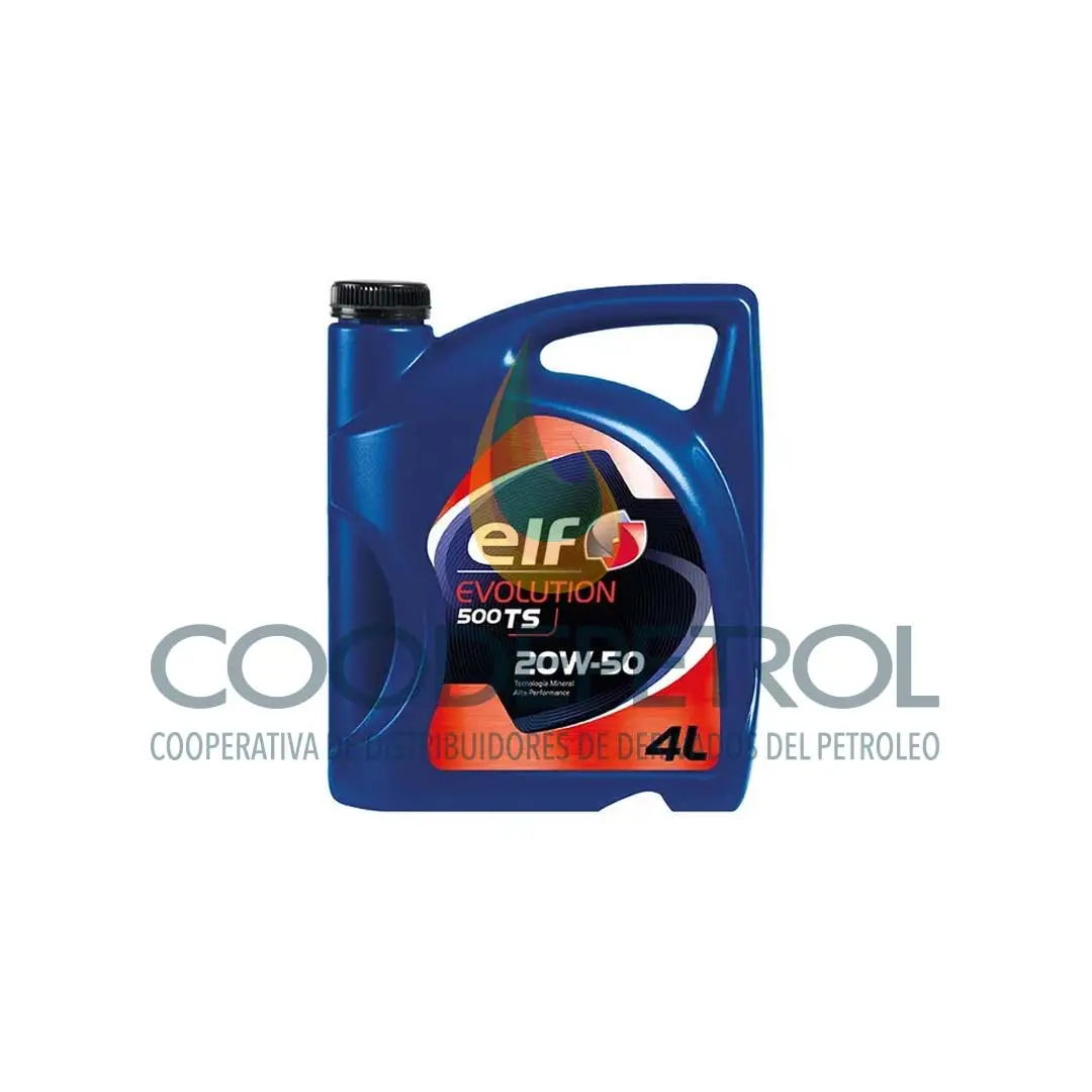 ELF EVO 500 TS 20W50 CAJA 3 4LT  218639