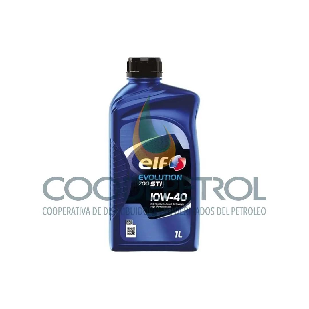 ELF EVO 700 STI 10W40 CAJA12 QT  214125