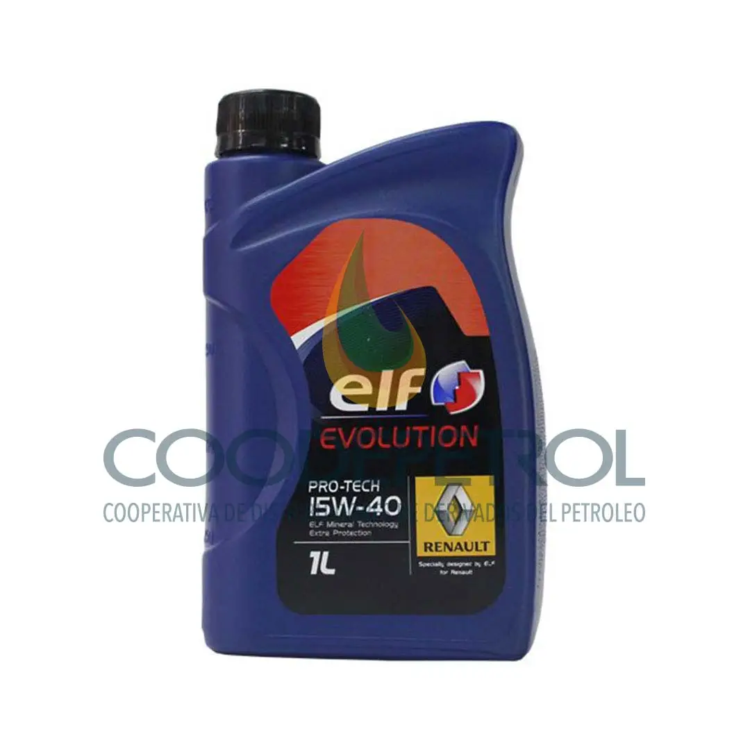 ELF EVO PT 15W40 QT