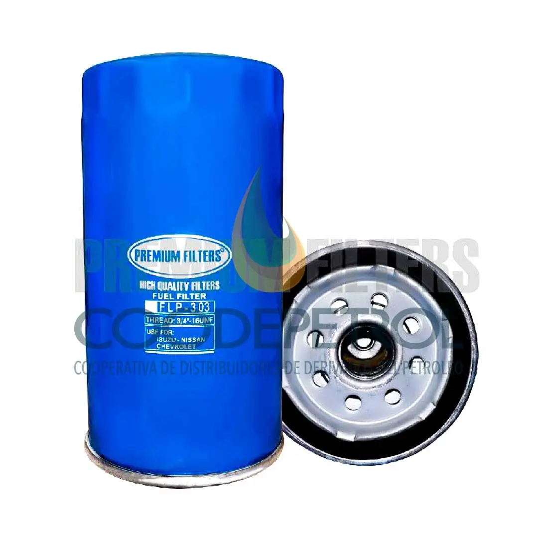 FILTRO FLP-303 COMB MOTORES DEUTZ - NISSAN/BF-330