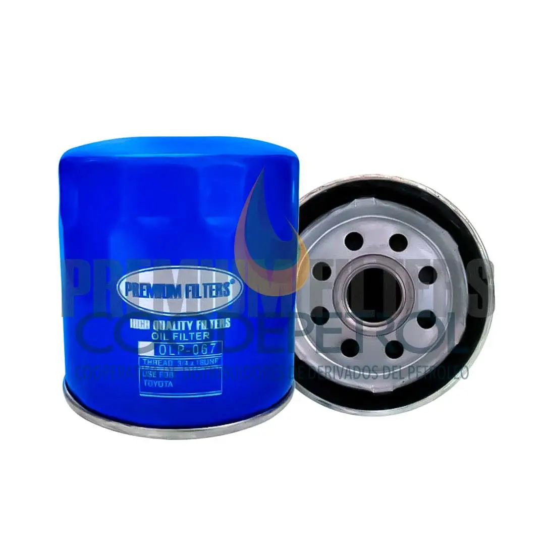 FILTRO OLP-067 ACEITE TOYOTA HILUX - BT50 - FORD/A-223