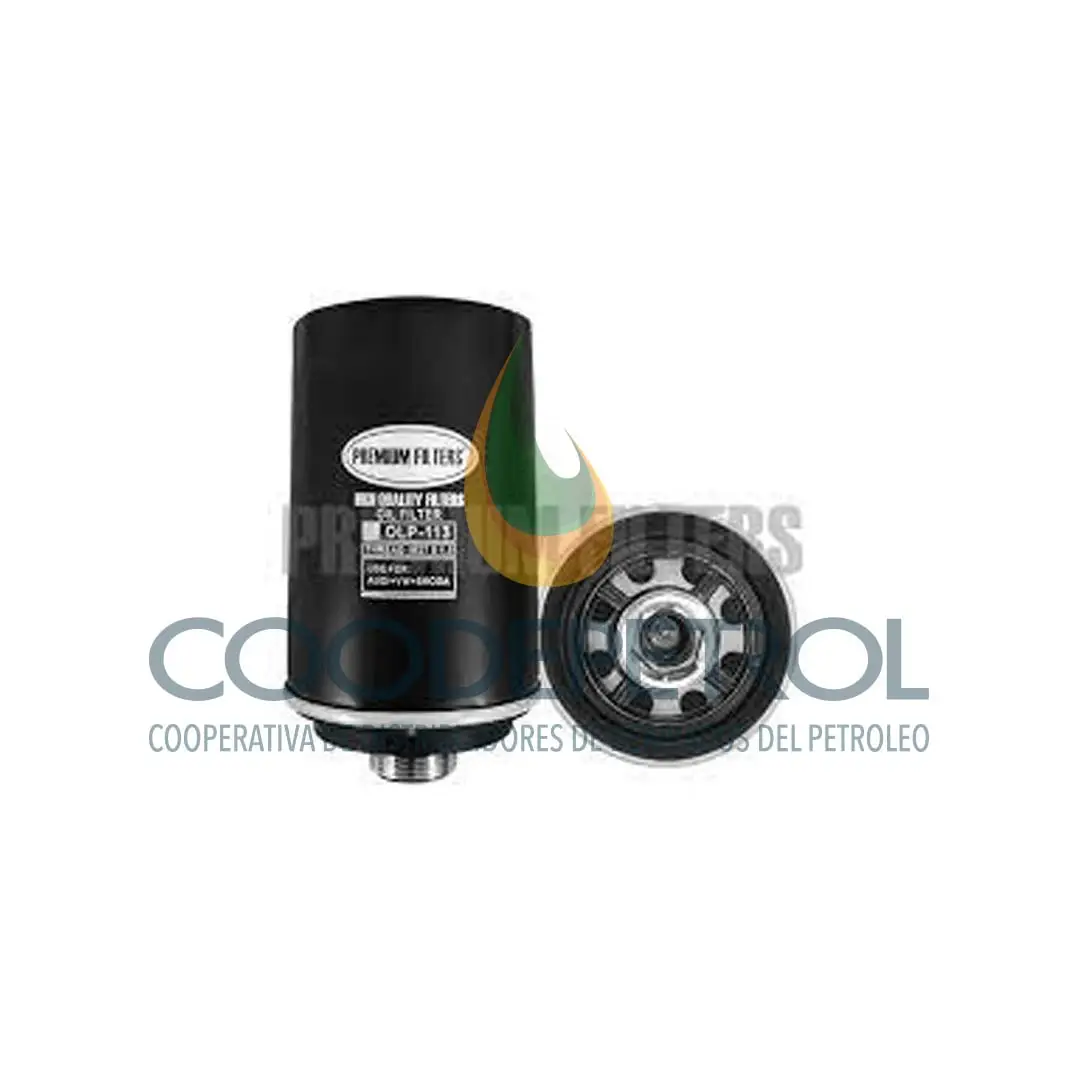 FILTRO OLP-113 ACEITE VOLKSWAGEN-AUDI-SEAT /A-15403/