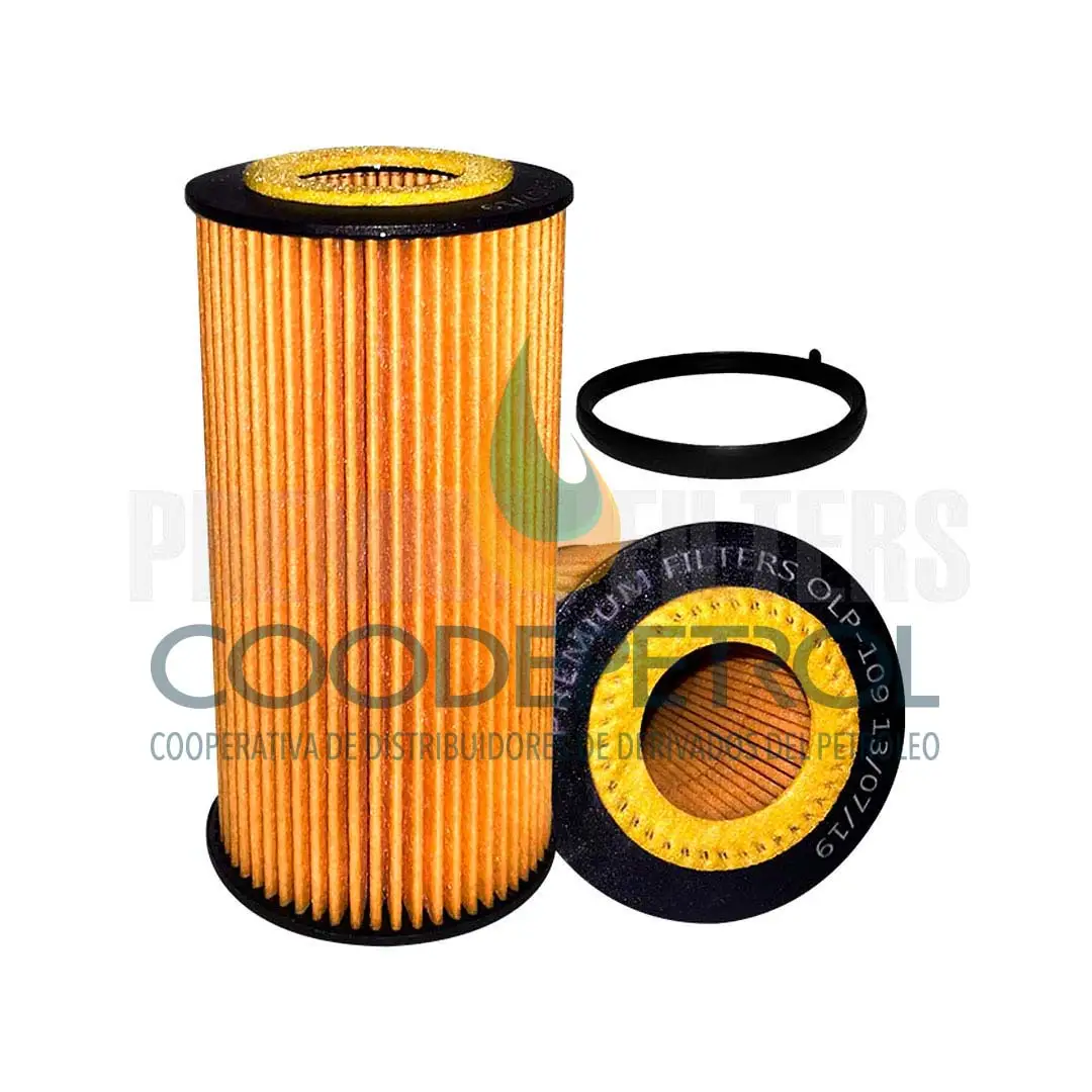 FILTRO OLP-109 ACEITE VW - AUDI - SEAT - VOLVO/ HU719/6X