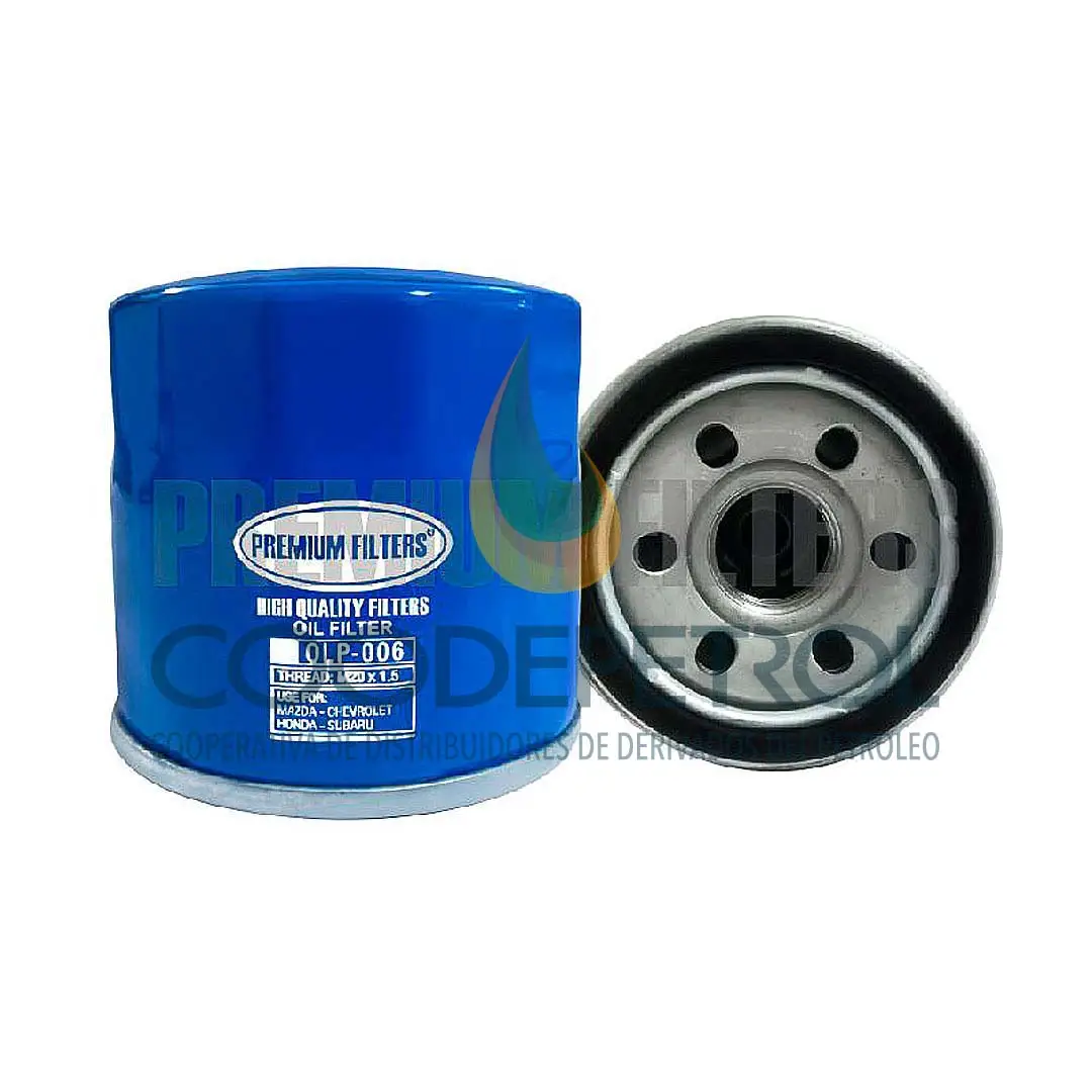 FILTRO OLP-006 ACEITE MAZDA 3/A-58 /ACD-000183