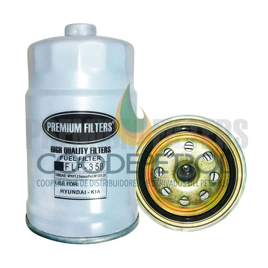 FILTRO FLP-358 COMB HYUNDAI TUCKSON DIESEL/AS-201SP