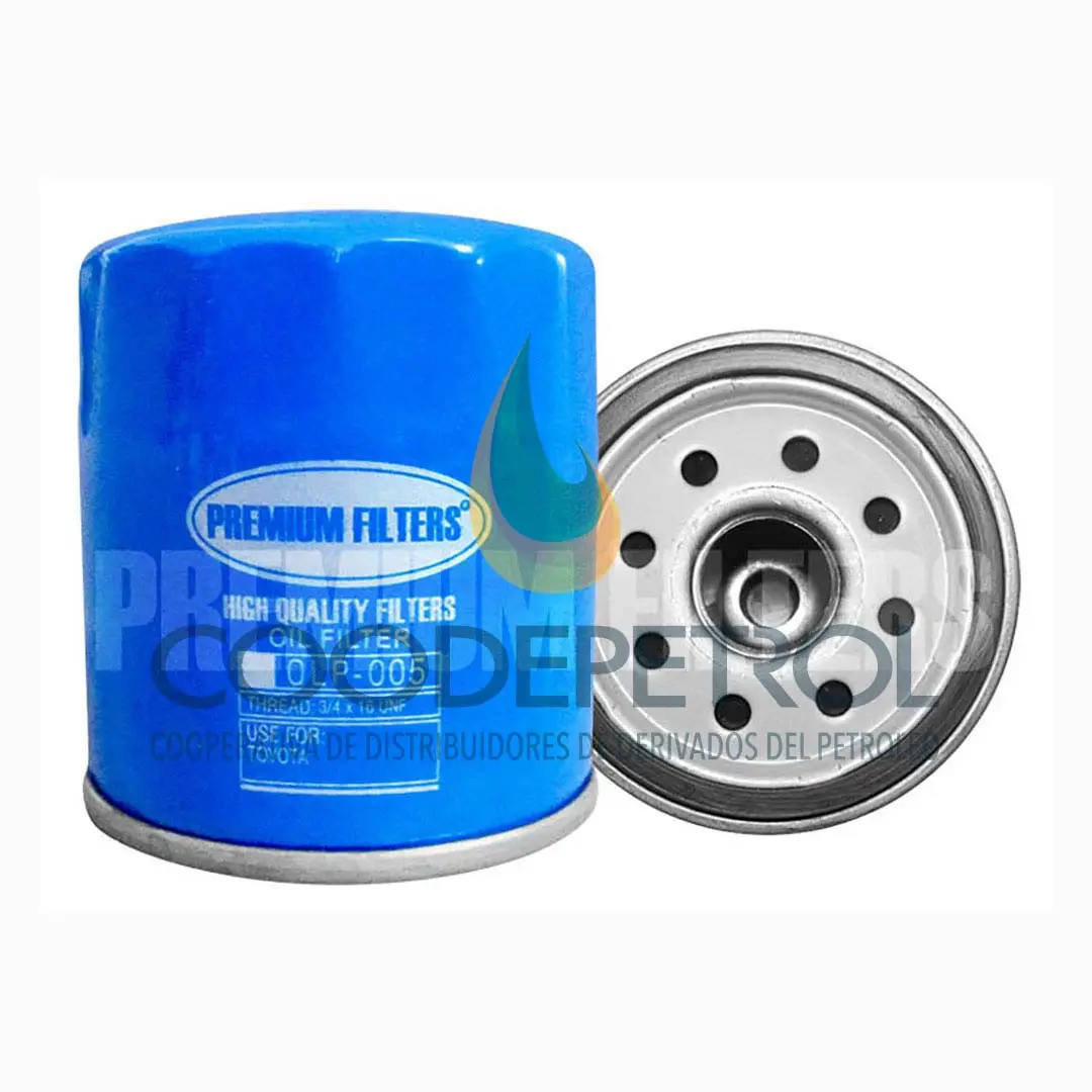 FILTRO OLP-005 ACEITE CHEV SPARK CHRONOS/A-14476