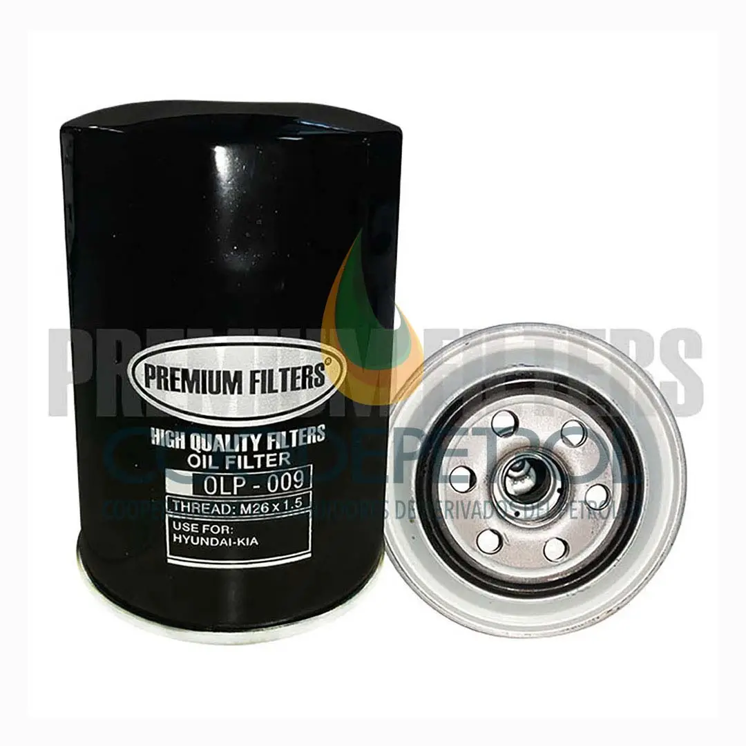 FILTRO OLP-009 KIA COMBI - HYUNDAI HD 65 - 72