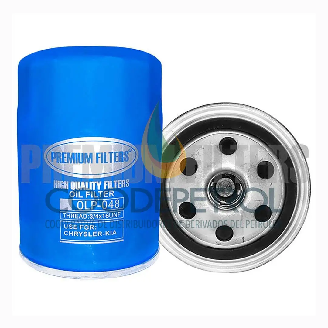 FILTRO OLP-048 ACEITE HYUNDAI TUCSON 2.8 /A-4050