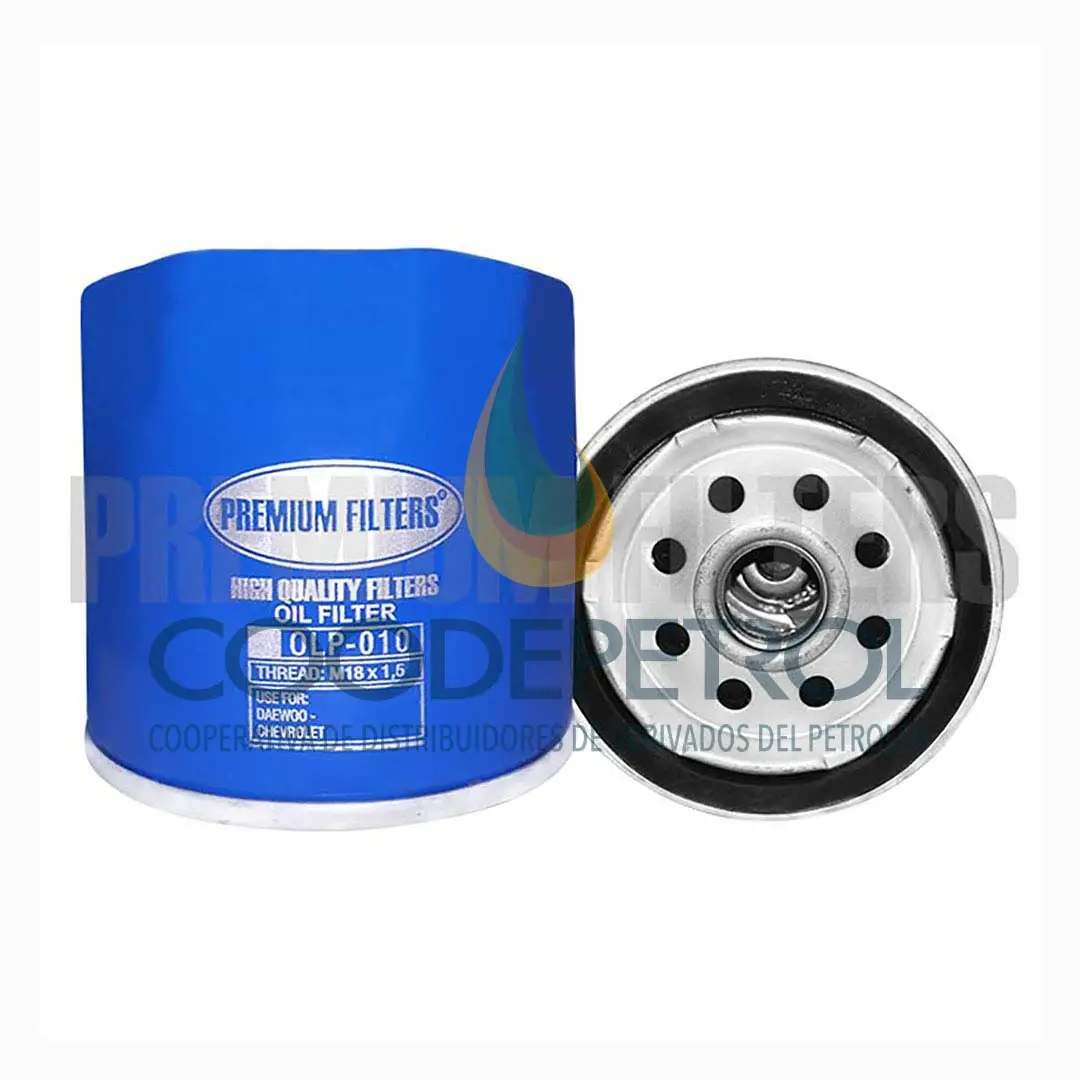 FILTRO OLP-010 ACEITE CHEV OPTRA - AVEO/A-111/ ACD-000181 /