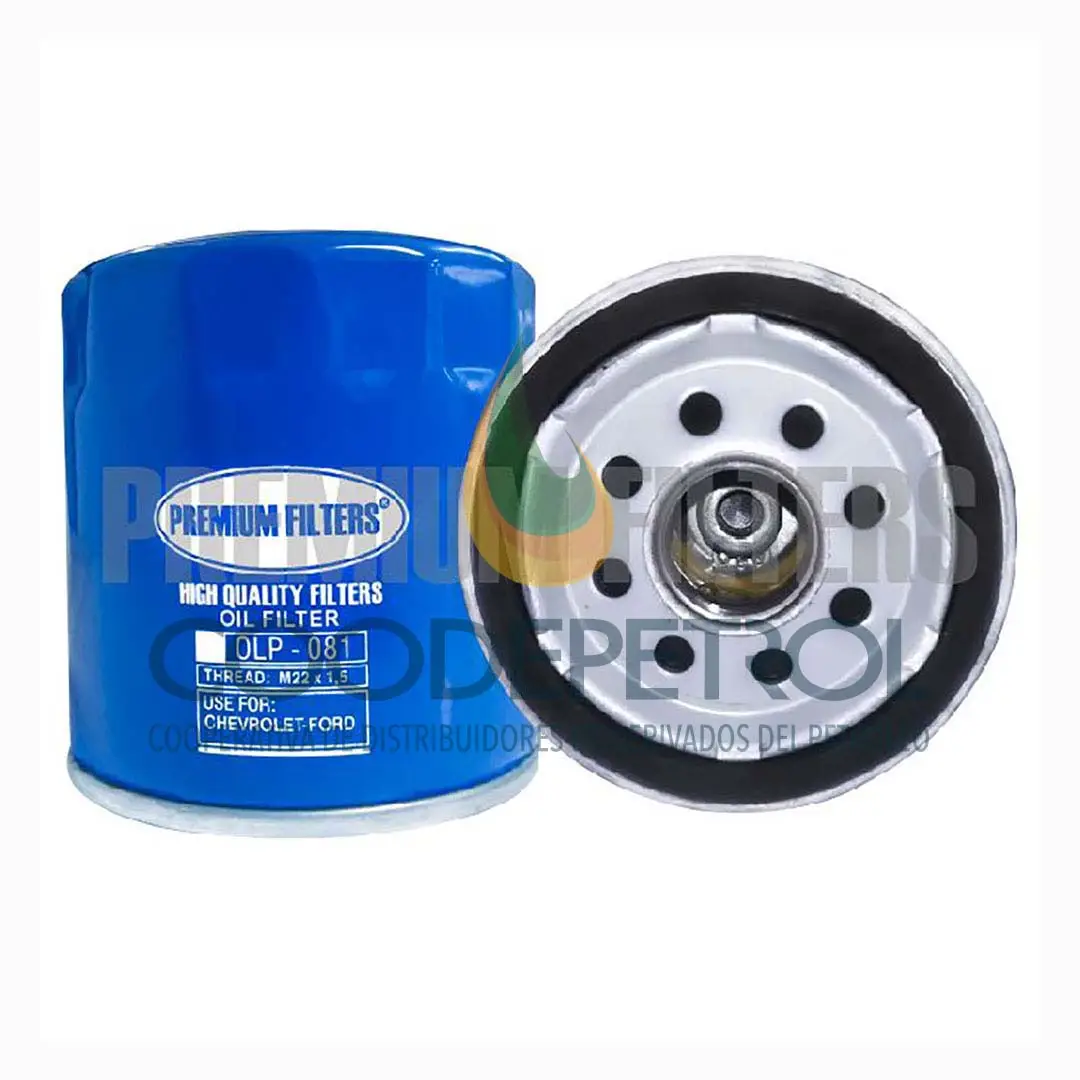 FILTRO OLP-081 ACEITE CHEV DODGE-TAHOE-FORD/A-160/ TL12222