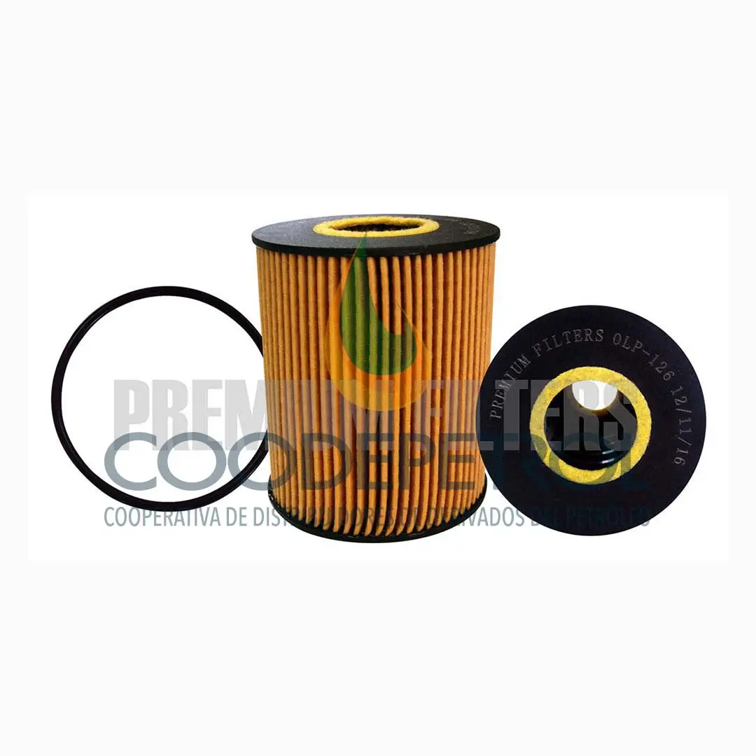 FILTRO OLP-126 ACEITE FIAT STRADA / MINICOOPER / P-7408