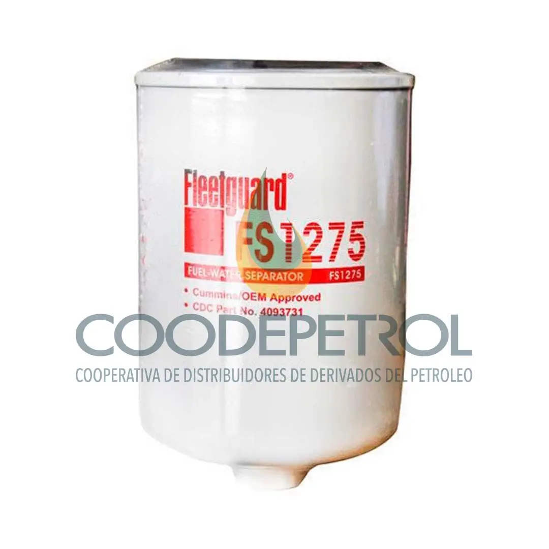 FILTRO FS-1275 SEPARADOR PLANTA CUMMINS