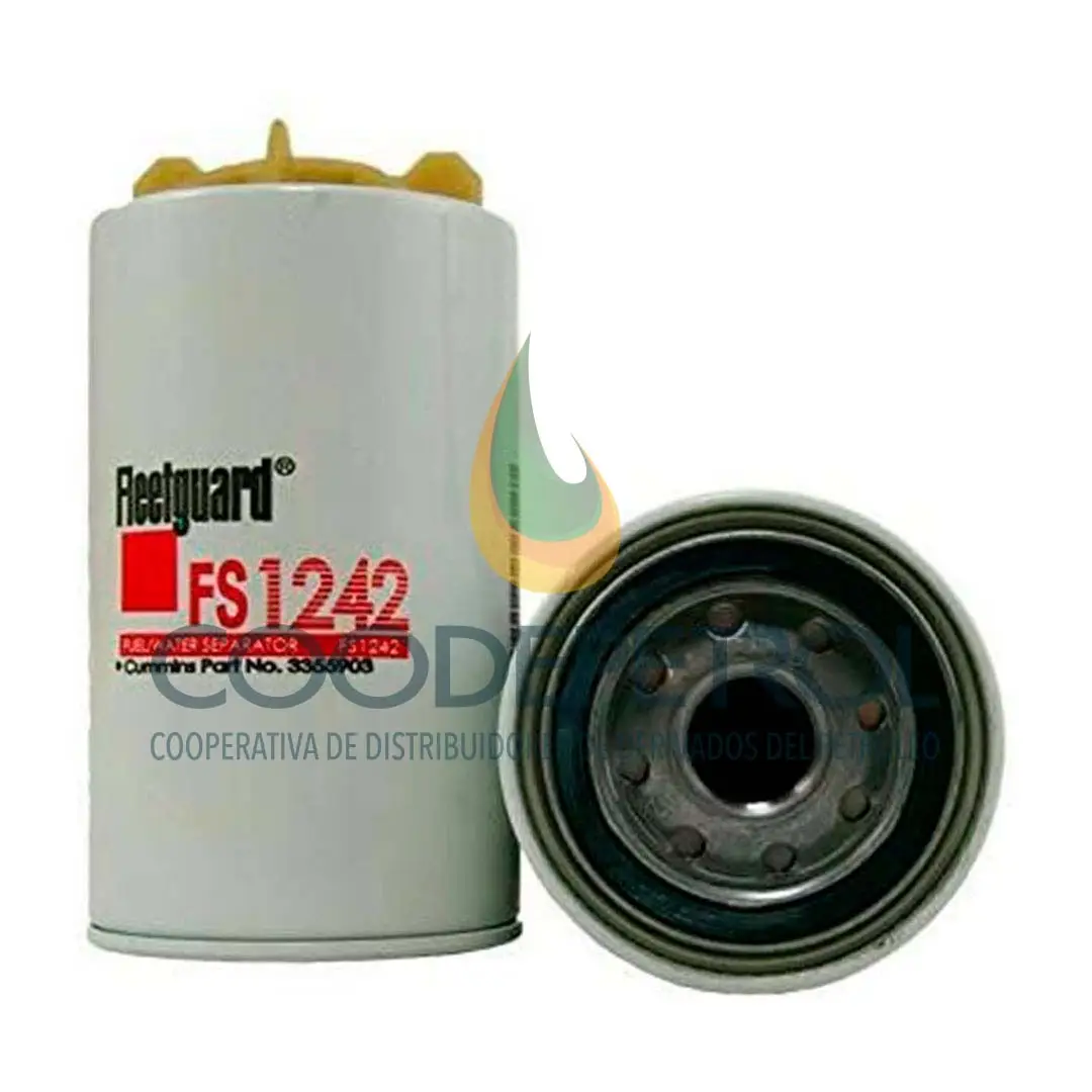 FILTRO FS-1242 TRAMPA FORD CARGO 815 / BF-1249-O